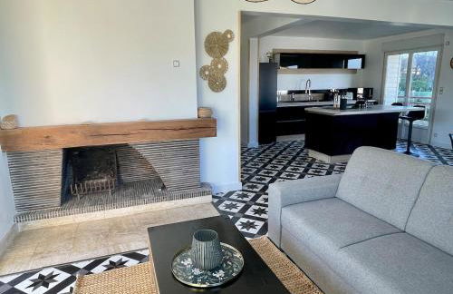 Villa des Braves in Omaha Beach, sea view - Foto 5