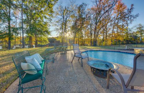 The Crown Goose - Bullard Home with Pool and Spa! - Foto 24