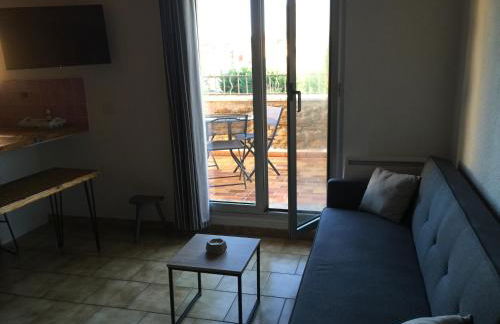 Grande terrasse CLIM parking privé SMART TV, local velos - Foto 17