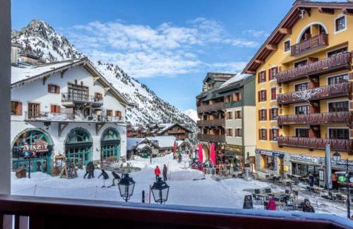 Big Tartiflat, Arc 1950, 2 bed ski-in ski-out - Foto 21