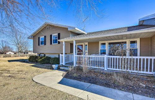 Rural Seneca House with Yard Near I-80 - Foto 32