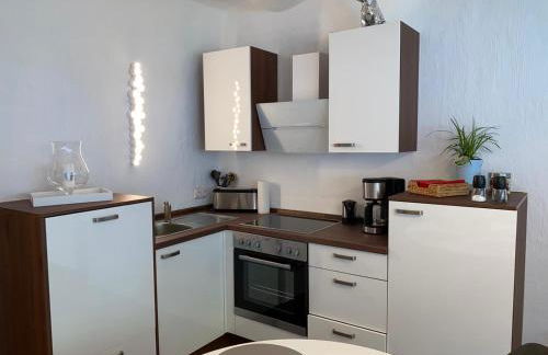 Schöne Ferienwohnung Burgruine Fachwerkhaus - Photo 6