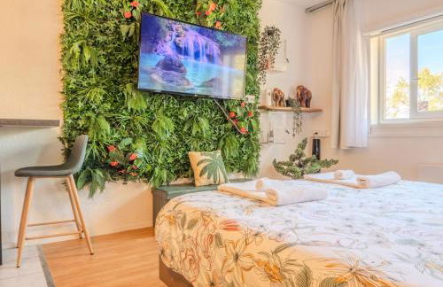 Jungleroom Vegetal and romantic, parking - Photo 12