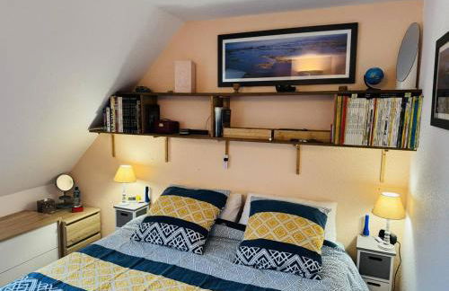 Agréable maison, jardin clos, 200m plage - Foto 23