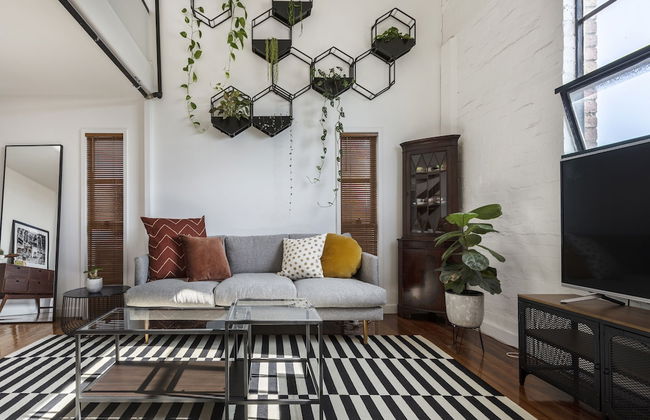 StayCentral - Fitzroy Converted Warehouse Penthouse - Foto 19