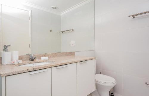 IN4 - Novo Bhaus Morumbi - Shopping Jardim Sul - 50m2 - Linda vista 19o andar - Vaga de Garagem - Acomoda 2 adultos e 1 criança - Foto 5