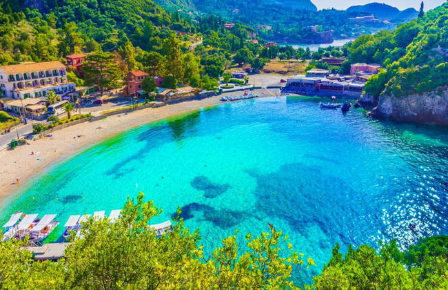 Ausflug zu den Stränden von Paleokastritsa und Glyfada - Private Tour - Foto 6