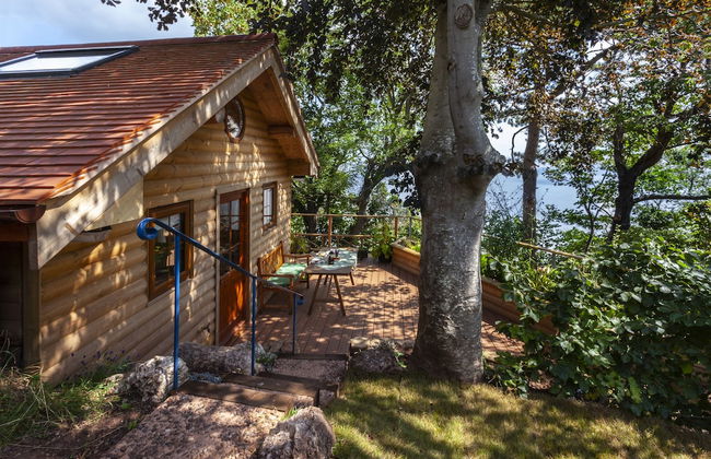 Porthole Log Cabin - Foto 16