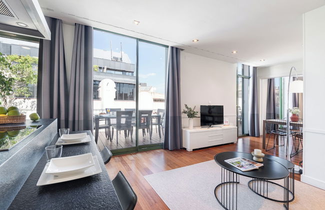 Aspasios Paseo de Gracia Apartments - Photo 38