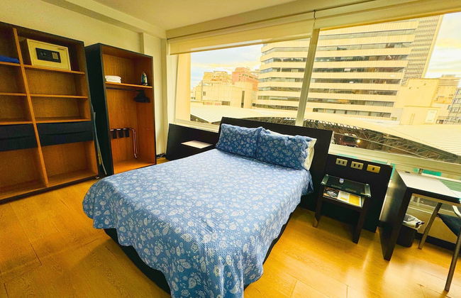 Aparta Suite Continental Bogotá - Photo 25