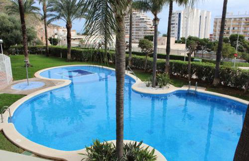 Apto en Cullera con terraza, piscina, parking y wifi gratis - Photo 1