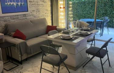 Chic 47m2, 2 rooms, ground floor, nice patio, 280m beach Croisette - Foto 26