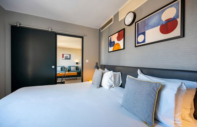 Staycity Aparthotels, Marseille, Centre Vieux Port - Foto 8