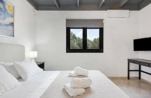 Casa di Olive Luxury Secluded Sea View Villa in South Crete - Photo 22