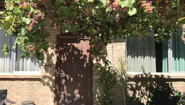 Entrada (vista interior)