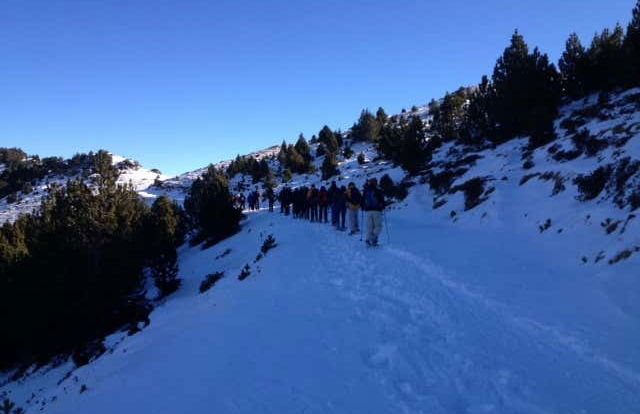 Balade en raquettes dans les Hautes-Pyrénées - Photo 8