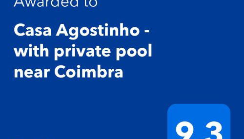 Casa Agostinho - with private pool near Coimbra - Foto 5