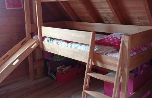 Chalet Familial en Bois à 150 m de la Mer - Foto 19