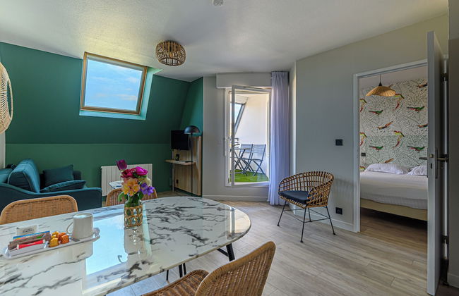 Appart Hôtel Le Liberté - Foto 61