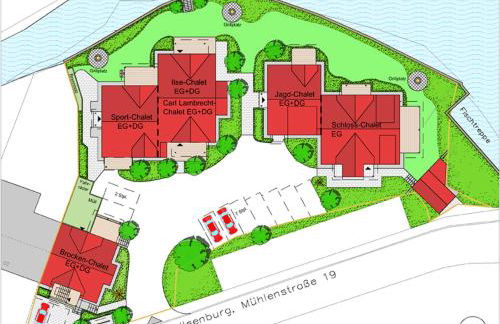 Luxus Ferienhäuser Chalets zum Ilsetal mit Kamin & Sauna in Ilsenburg im Harz - Foto 17