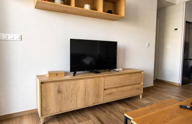 Claudia Luxury Apartment near the beach with a pool, gym, and secure gated parking - Foto 7