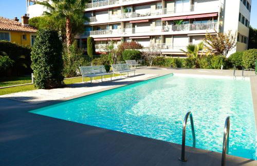 STUDIO- NICE MONT BORON, PISCINE SUR LA RESIDENCE - Foto 12