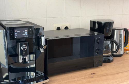 Große Wohnung mit 3 Schlafzimmern & 6 Boxspringbetten, WLAN, Smart TV, Parkplatz, Waschmaschine & Trockner - Foto 10