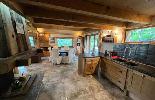 CHALET TOUDBIOLE haut de chalet - Foto 13