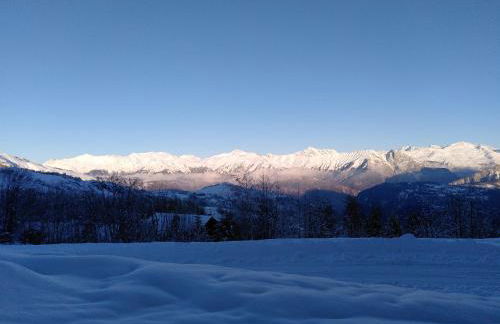 Appartement 2 Chbres Calme Vue vallée 500m des pistes - Foto 6