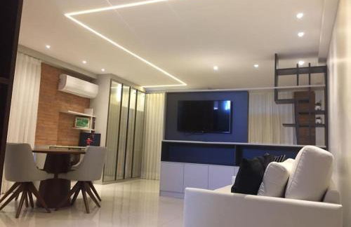 Loft estiloso na praia Ponta de Campina - Foto 1