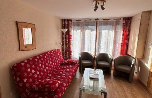 Appartement avec terrasse ensoleillée à La Chapelle-d'Abondance - FR-1-692-16 - Foto 1