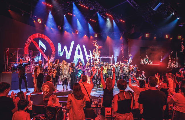 Billet pour le spectacle WAH - Photo 2