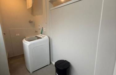 Frente Mar com garagem, Ar Condicionado e WI-FI grátis em Santos - Foto 36