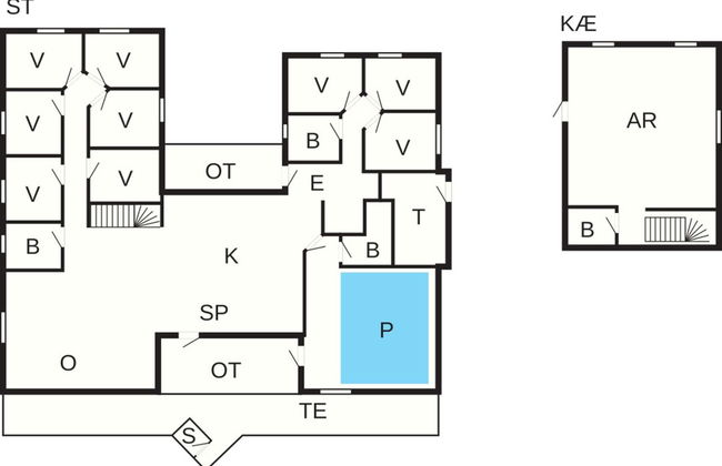 5 Star Holiday Home in Hojslev - Foto 6