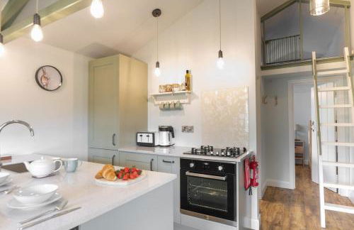 Birch Banc Retreats - Bedw Cabin - Foto 12