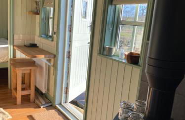 Sunset Snug Shepherd hut - Foto 9