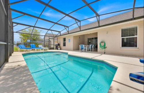 Enjoy Sunny Private Pool - Game Room - Lanai - Nr Disney - Foto 1