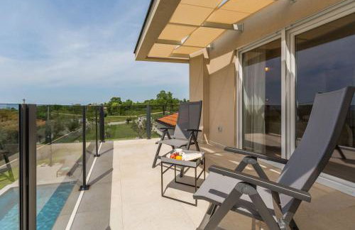 Neue und hundefreundliche Villa mit Panorama-Meerblick, Privatpool, Grillbereich, Babybett, Waschmaschine - Foto 29