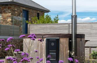 Ultimate Coastal Luxury - 5 Bed, Spacious, Parking, Hot Tub - Foto 21