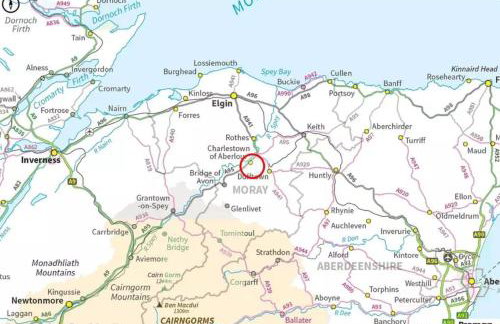 Stunning 4 bed rural retreat in Aberlour - Foto 54