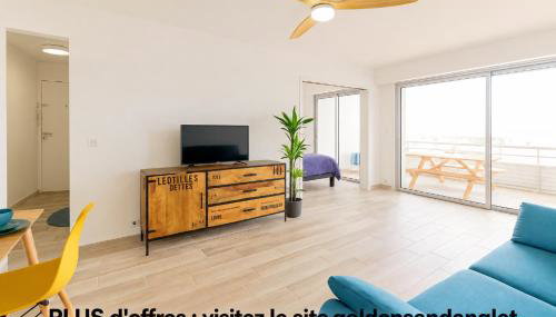 Golden Sand Anglet Biarritz - Front de mer - Parking Privatif Gratuit - Foto 2