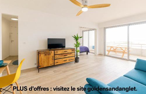 Golden Sand Anglet Biarritz - Front de mer - Parking Privatif Gratuit - Photo 22
