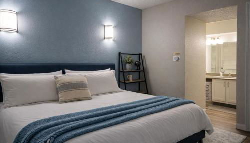 King Bed*Extensive Cleaning Protocol*Self Check-In - Foto 3