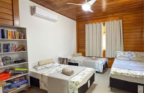 casadecastelhanos, Quadra do MAR de CASTELHANOS, 4 suítes com AR, Churrasqueira, Piscina, Hidromassagem, Cozinha INTEGRADA GOURMET Ideal para FAMÍLIA E AMIGOS - Foto 12