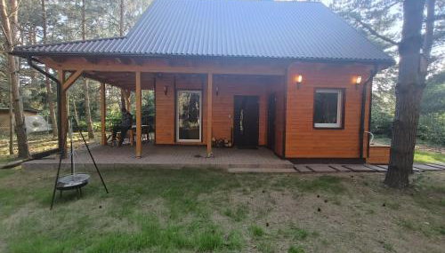 Domek nad jeziorem Wilczyńskim - Photo 2, Garden, Garden view