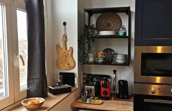 Reims Appart - Idéal pour Pro en déplacement *Wifi rapide *Vue panoramique *Parking facile - Foto 8