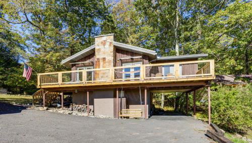 Walk to Alpine Lake: Terra Alta Cabin w/ Deck - Foto 3