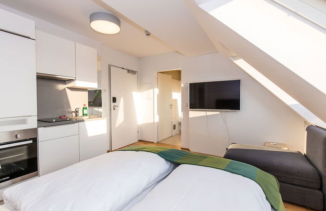 Smart Apart Living – Wien Hauptbahnhof - self check-in - Foto 18