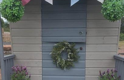 Delightful cosy shepherd's hut at Victorian Station - Foto 14