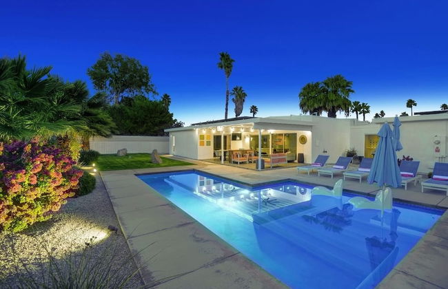 Biskra by Avantstay Classic Palm Springs Getaway W Outdoor Living Pool Permit 4869 - Foto 30